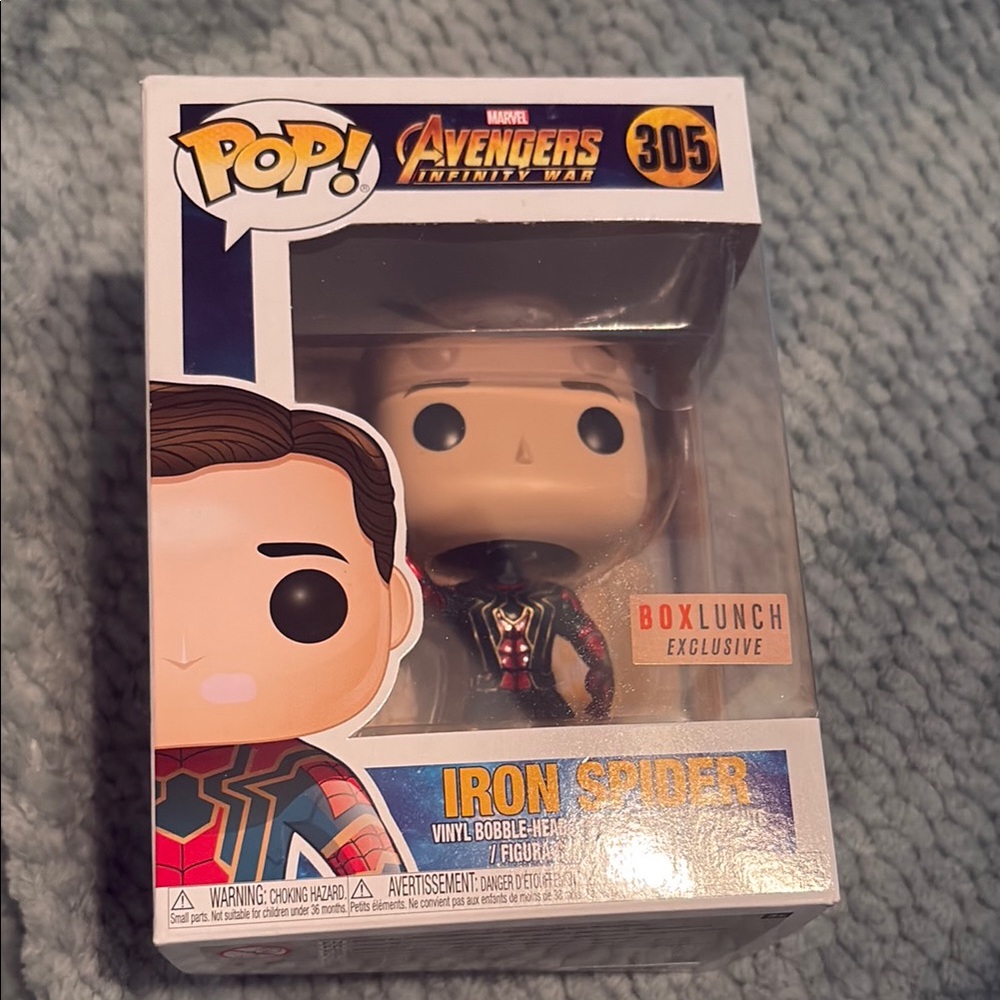 Funko Iron Spider - 305 - Box Lunch Exclusive
